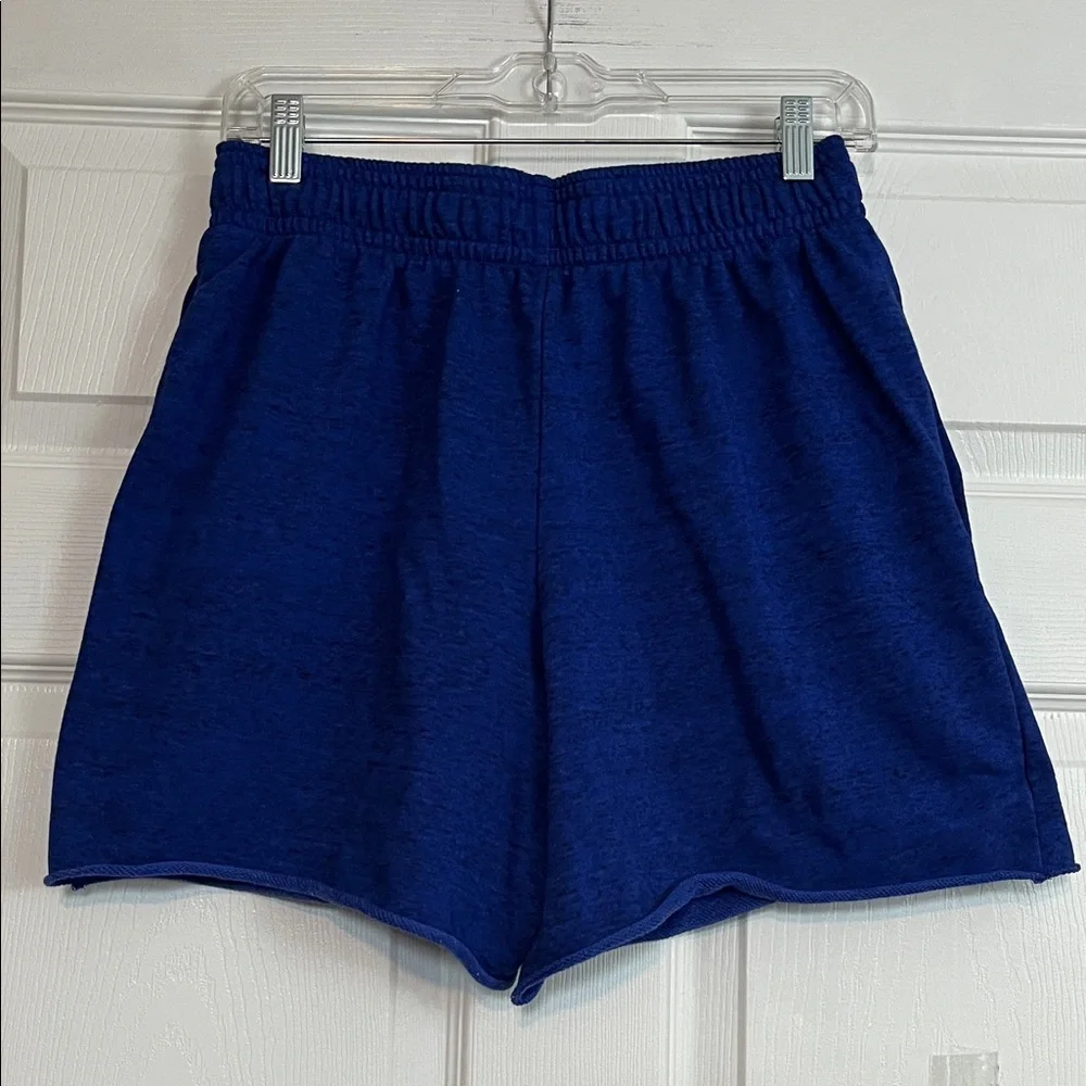 Under Armour Men’s Athletic Shorts Logo Blue Size M
